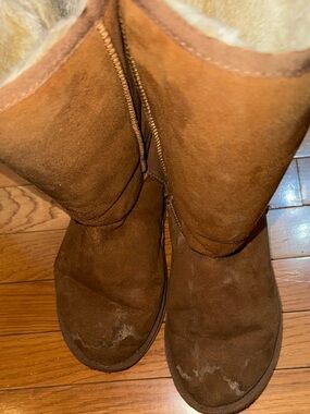 UGGS Classic Tall Suede Winter Boots - Brown